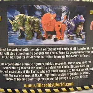 Tomy | Toys | Microids Green Rhino Romote Control Tony Zoids Brand New ...